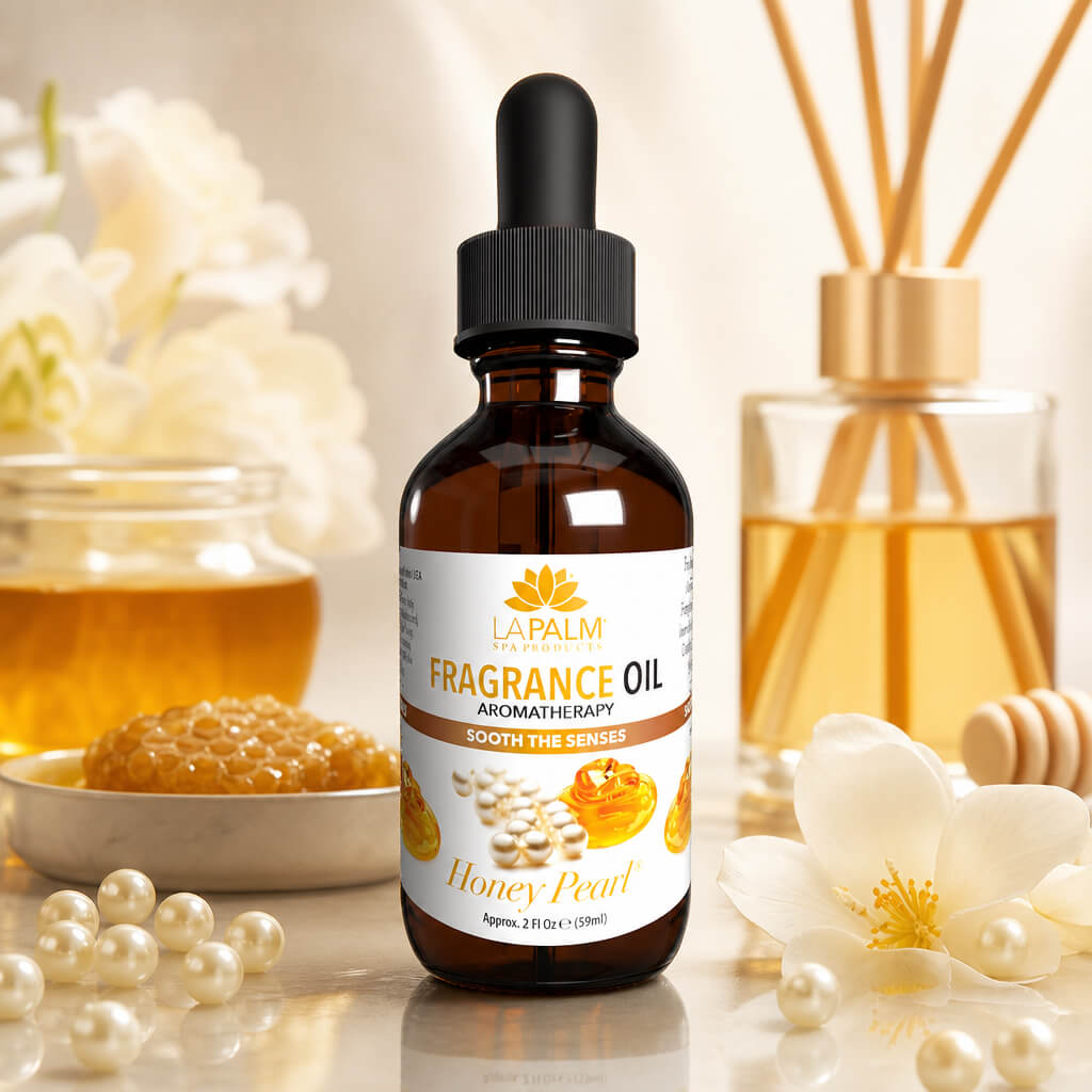 Lapalm Spa Fragrance Oil 2 Oz - Honey Pearl