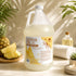 Lapalm Spa Cuticle Oil - Clear Pineapple 1 Gallon