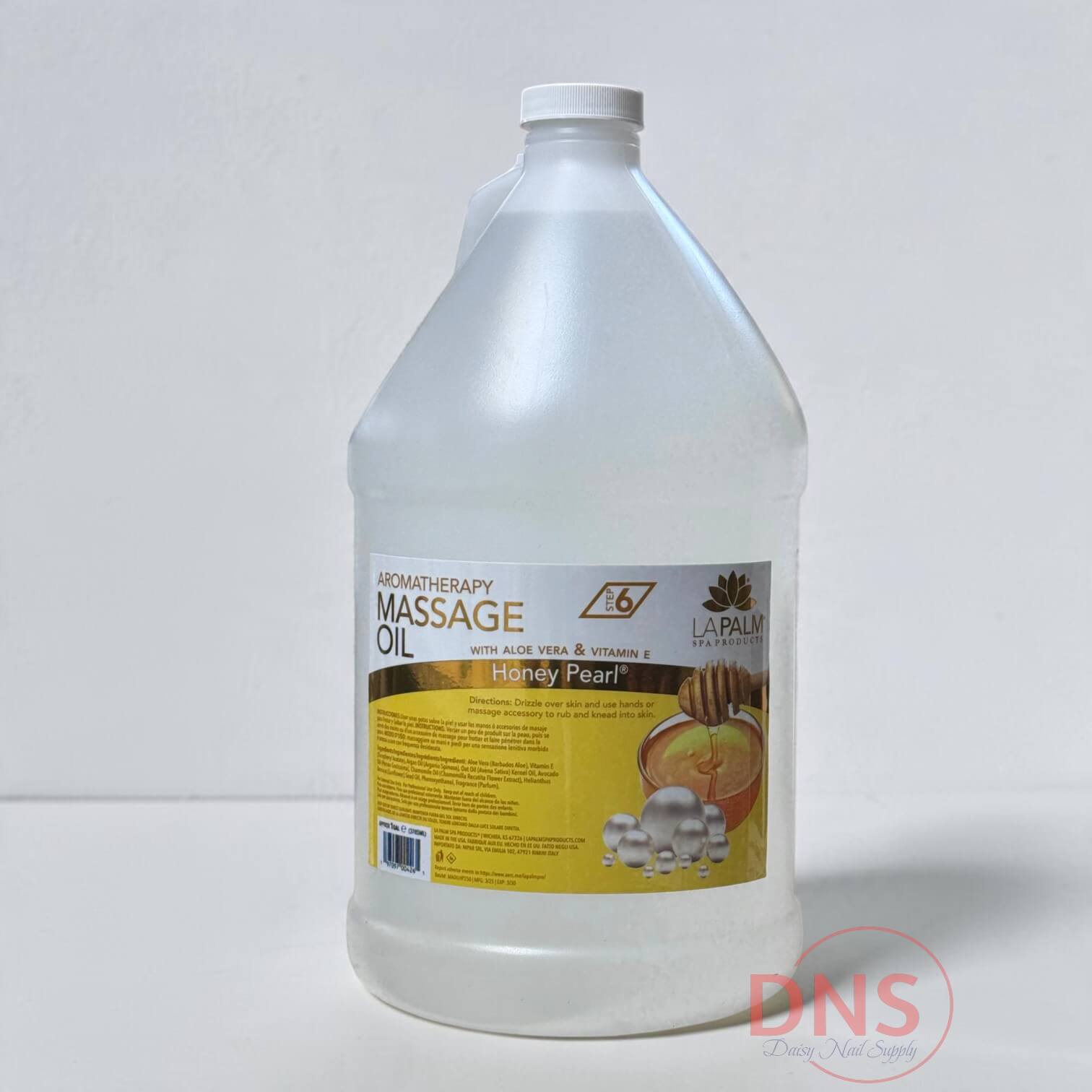 Lapalm Spa  Aromatherapy Massage Oil 1 Gollon - Honey Pearl