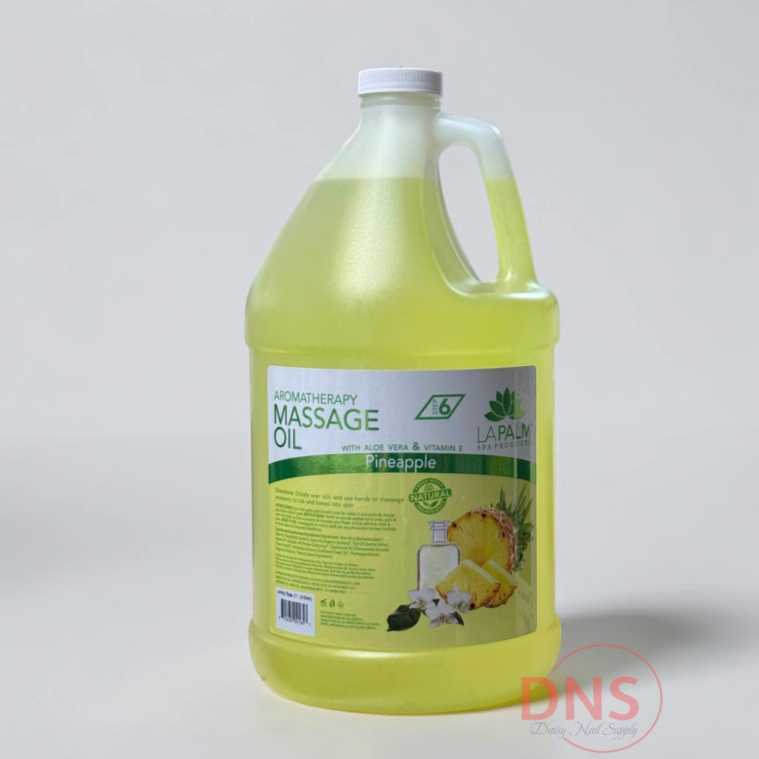 Lapalm Spa  Aromatherapy Massage Oil 1 Gollon - Pineapple