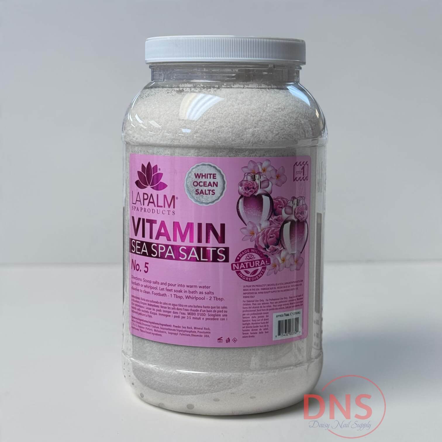 Lapalm Vitamin Sea Spa Salts 1 Gallon - No. 5