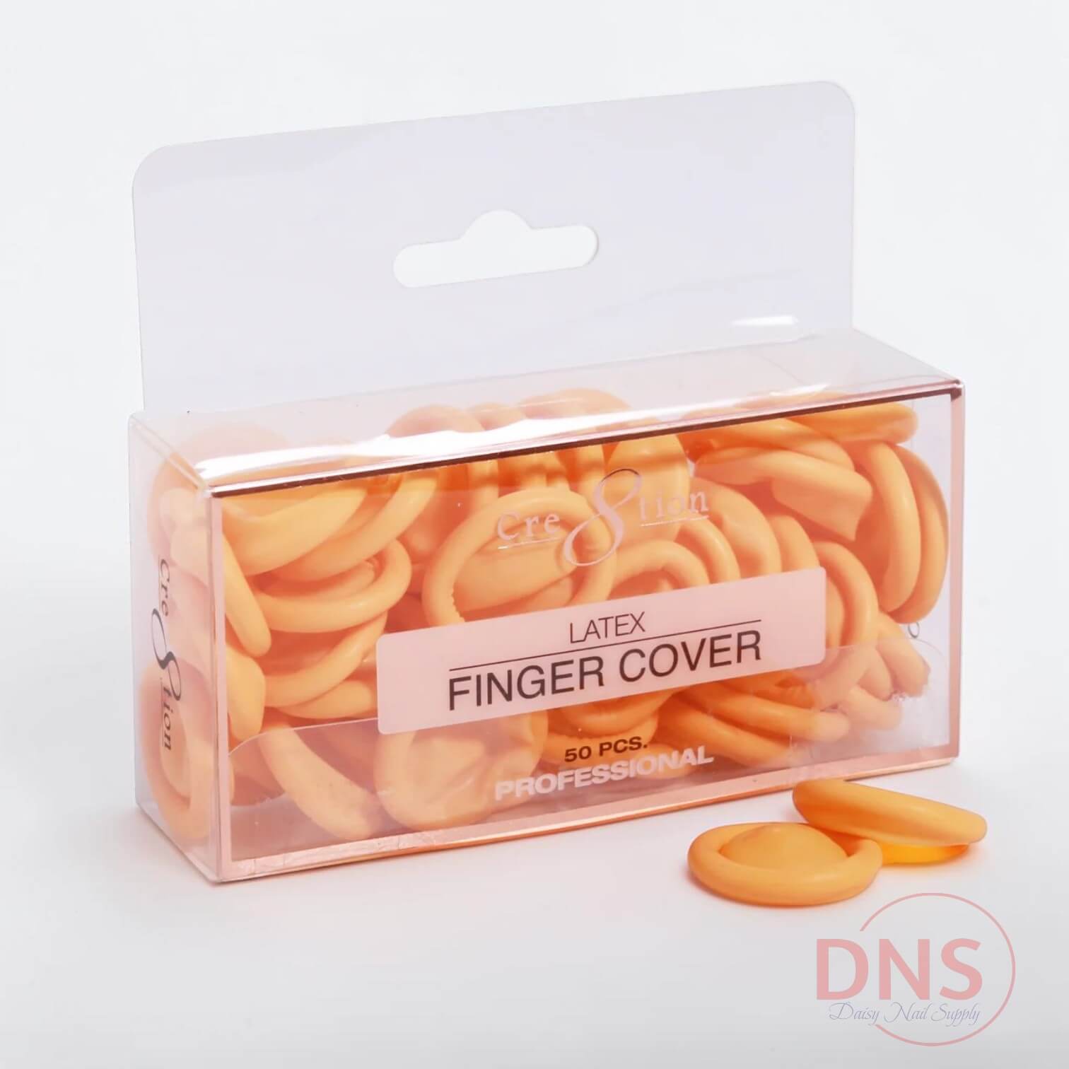 Cre8tion Latex Finger Cover Box 50pcs - Item# 10232