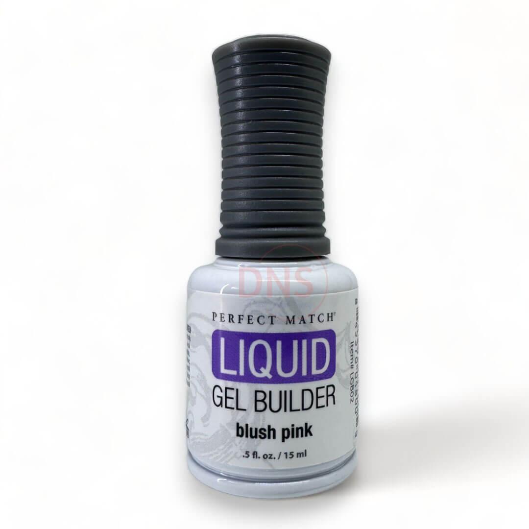 Lechat Perfect Match Liquid Gel Builder 0.5 Oz - Blush Pink