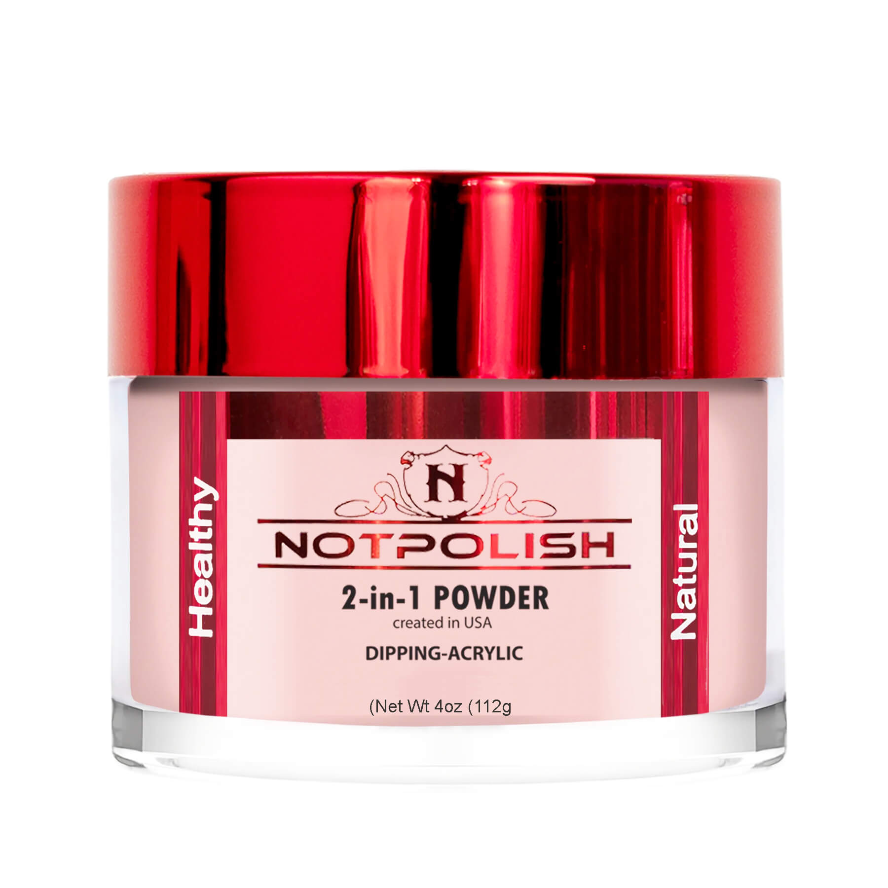 NotPolish Dip Powder 4 Oz - Light Pink