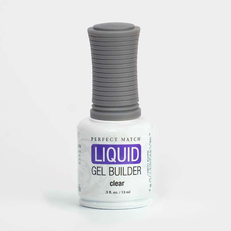 Lechat Perfect Match Liquid Gel Builder 0.5 Oz - Clear
