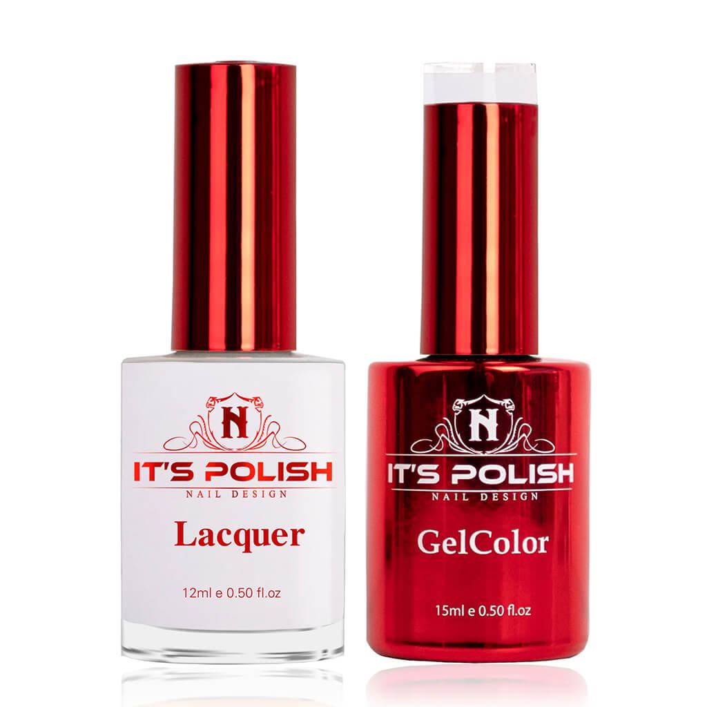 NotPolish Duo Gel + Matching Lacquer - M 01 Ice Queen