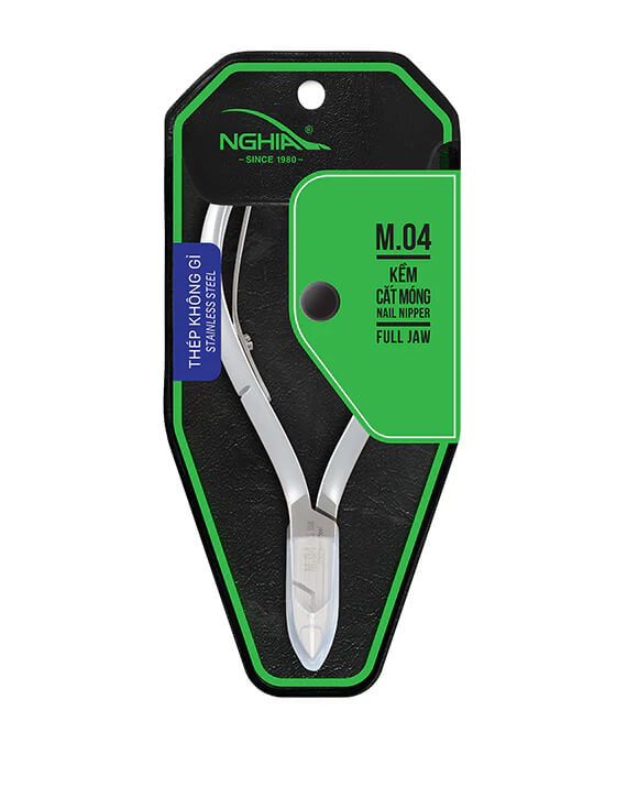 Nghia Stainless Steel Nail Nipper M04 Full Jaw