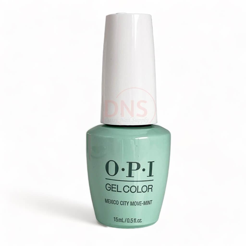 OPI Soak Off Gel Polish 0.5 Oz - GC M83 Mexico City Move-mint