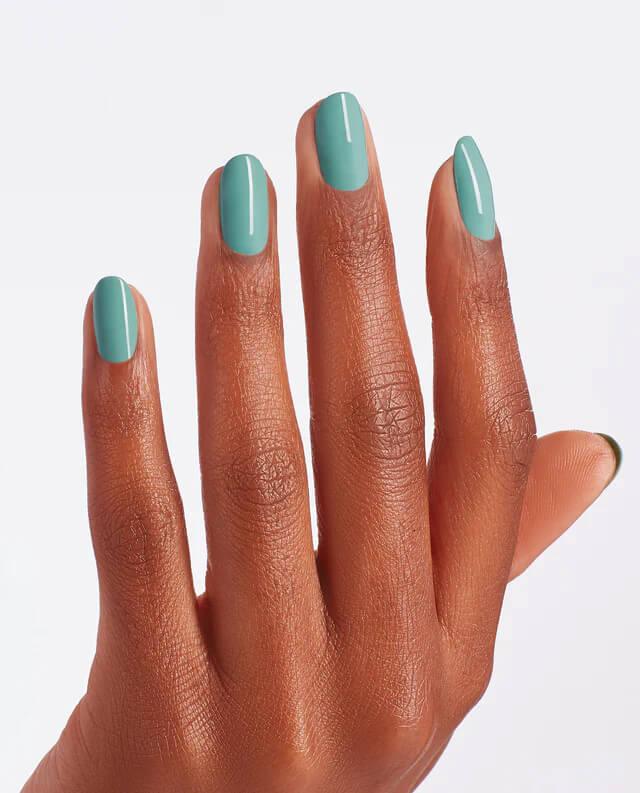 OPI Soak Off Gel Polish 0.5 Oz - GC M84 Verde Nice to Meet You