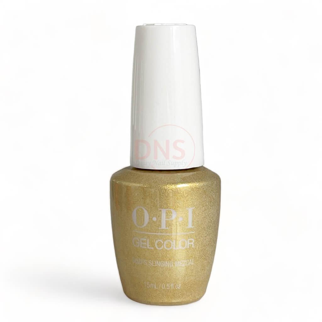 OPI Soak Off Gel Polish 0.5 Oz - GC M86 Suzi's Slinging Mezcal