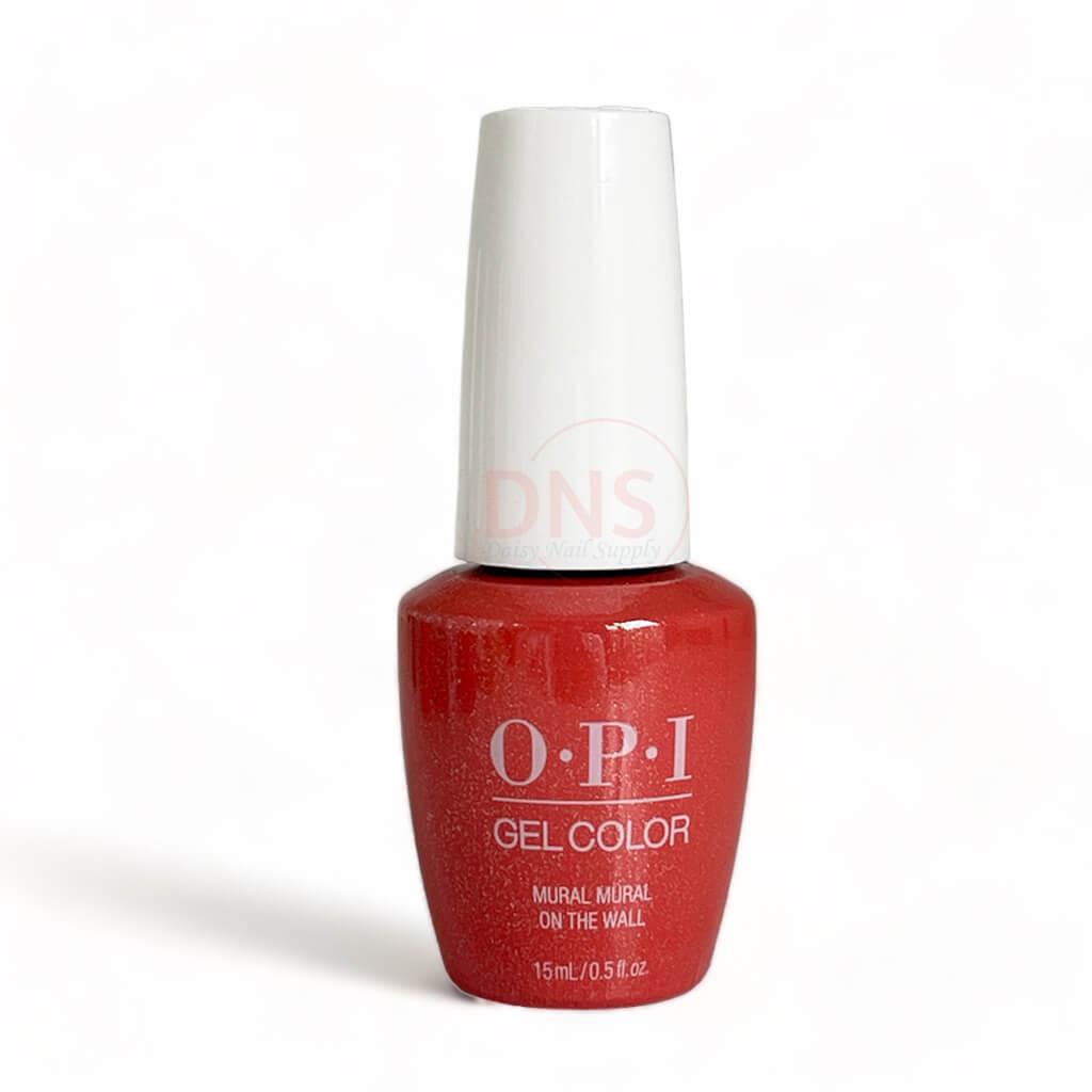 OPI Soak Off Gel Polish 0.5 Oz - GC M87 Mural Mural on the Wall
