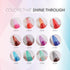Kiara Sky Soak Off Gel Jelly Tints - Sheer J213 Wildflower
