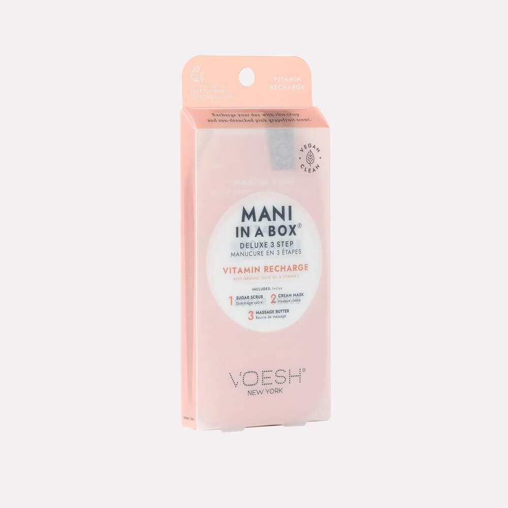 VOESH Mani in a Box Deluxe 3 Step - Vitamin Recharge (1 Set)