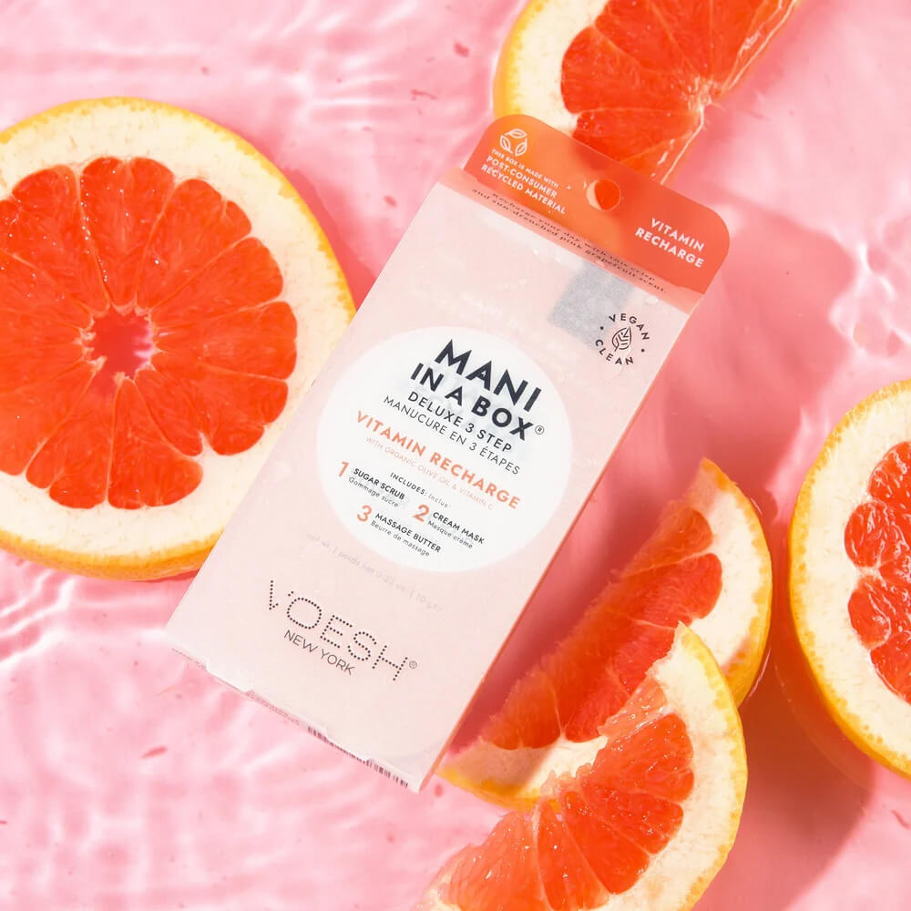 VOESH Mani in a Box Deluxe 3 Step - Vitamin Recharge (1 Set)