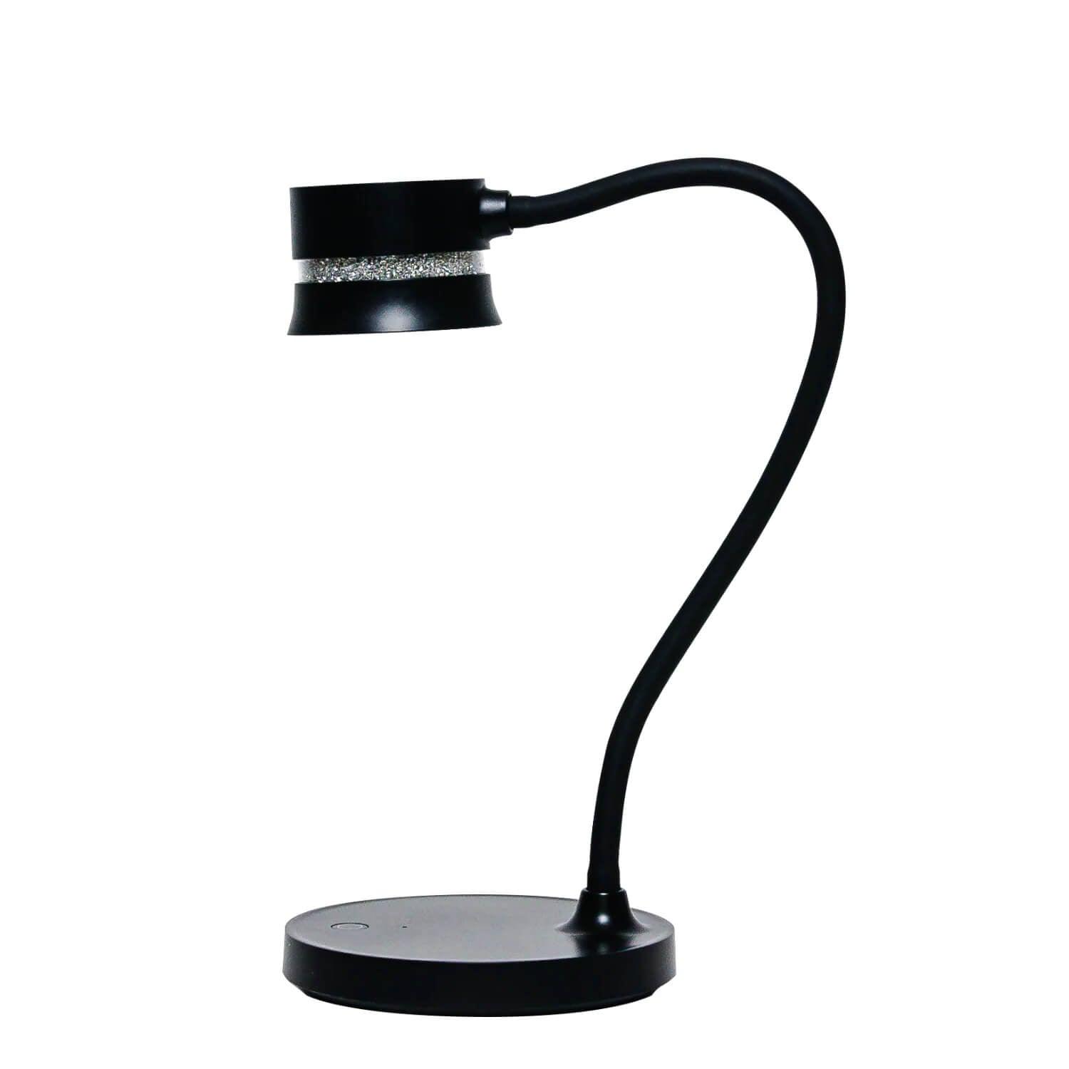 MANIPro Glo DUET 2 in 1 UV Cure & Led Table Lamp - Black