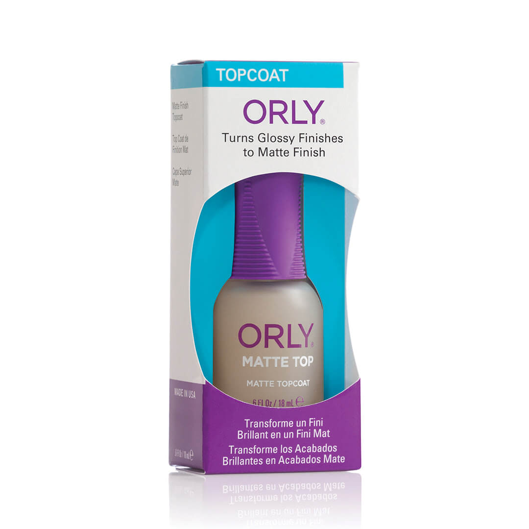 Orly Regular Matte Polish Top Coat 0.6 oz