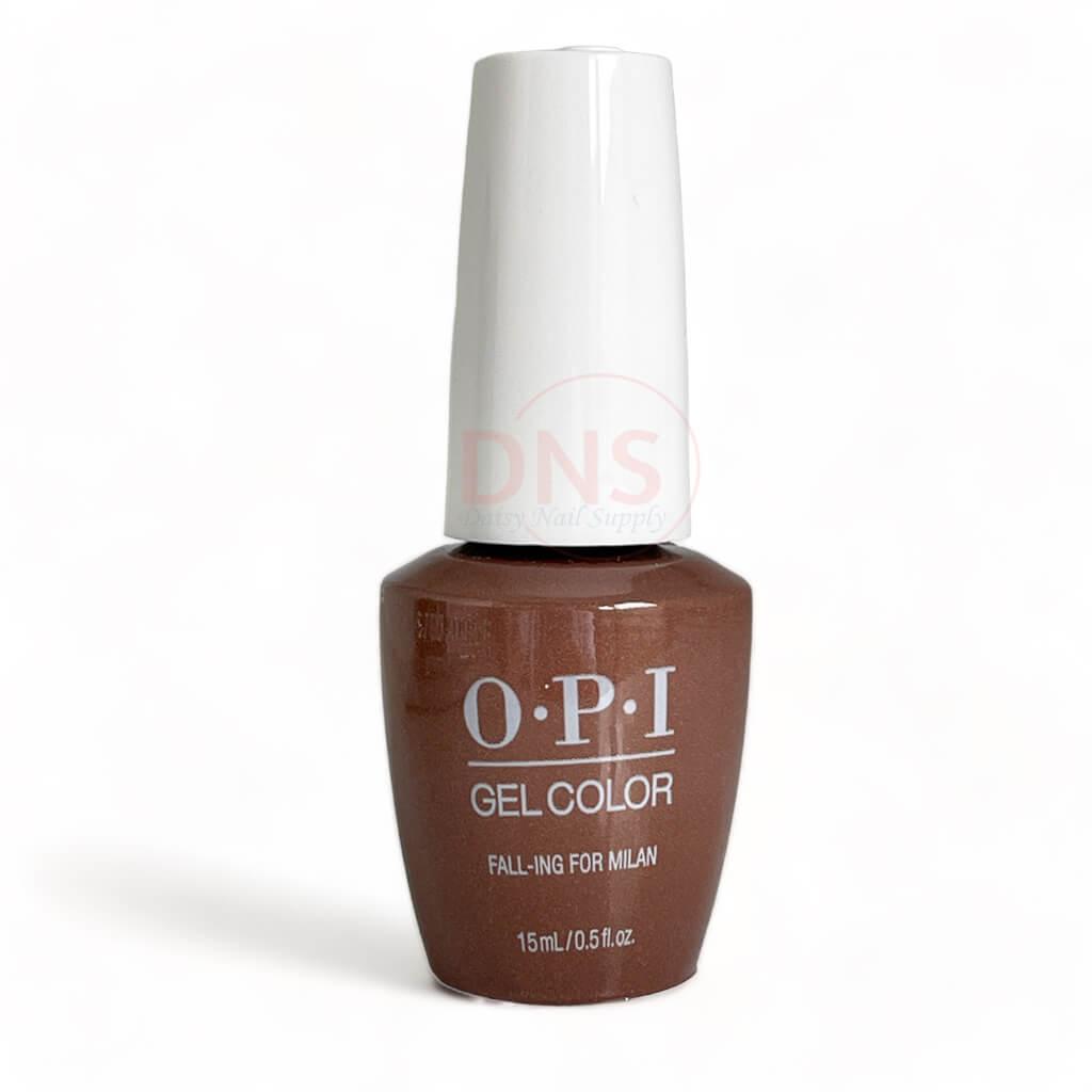 OPI Soak Off Gel Polish 0.5 Oz - GC Mi01 Fall-ing for Milan