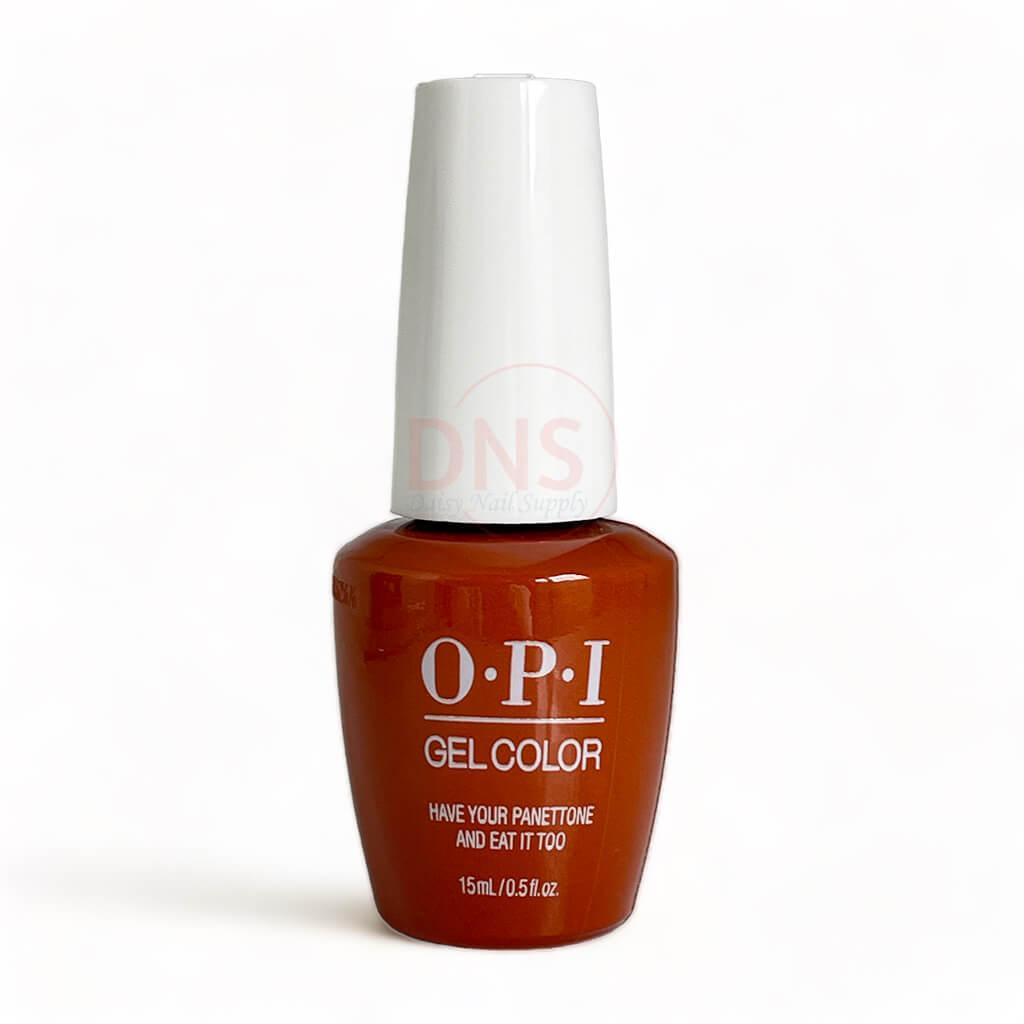 OPI Soak Off Gel Polish 0.5 Oz - GC Mi02 Have Your Panettone and Eat it Too