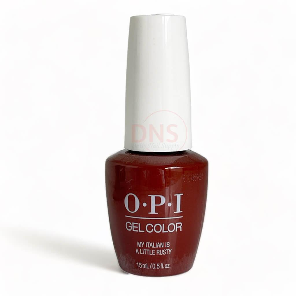 OPI Soak Off Gel Polish 0.5 Oz - GC Mi03 My Italian is a Little Rusty