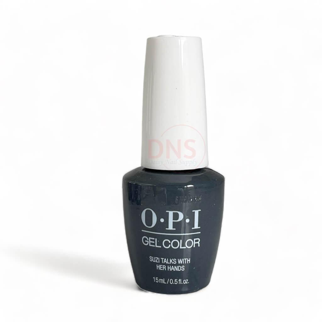 OPI Soak Off Gel Polish 0.5 Oz - GC Mi07 Suzi Talks with Her Hands