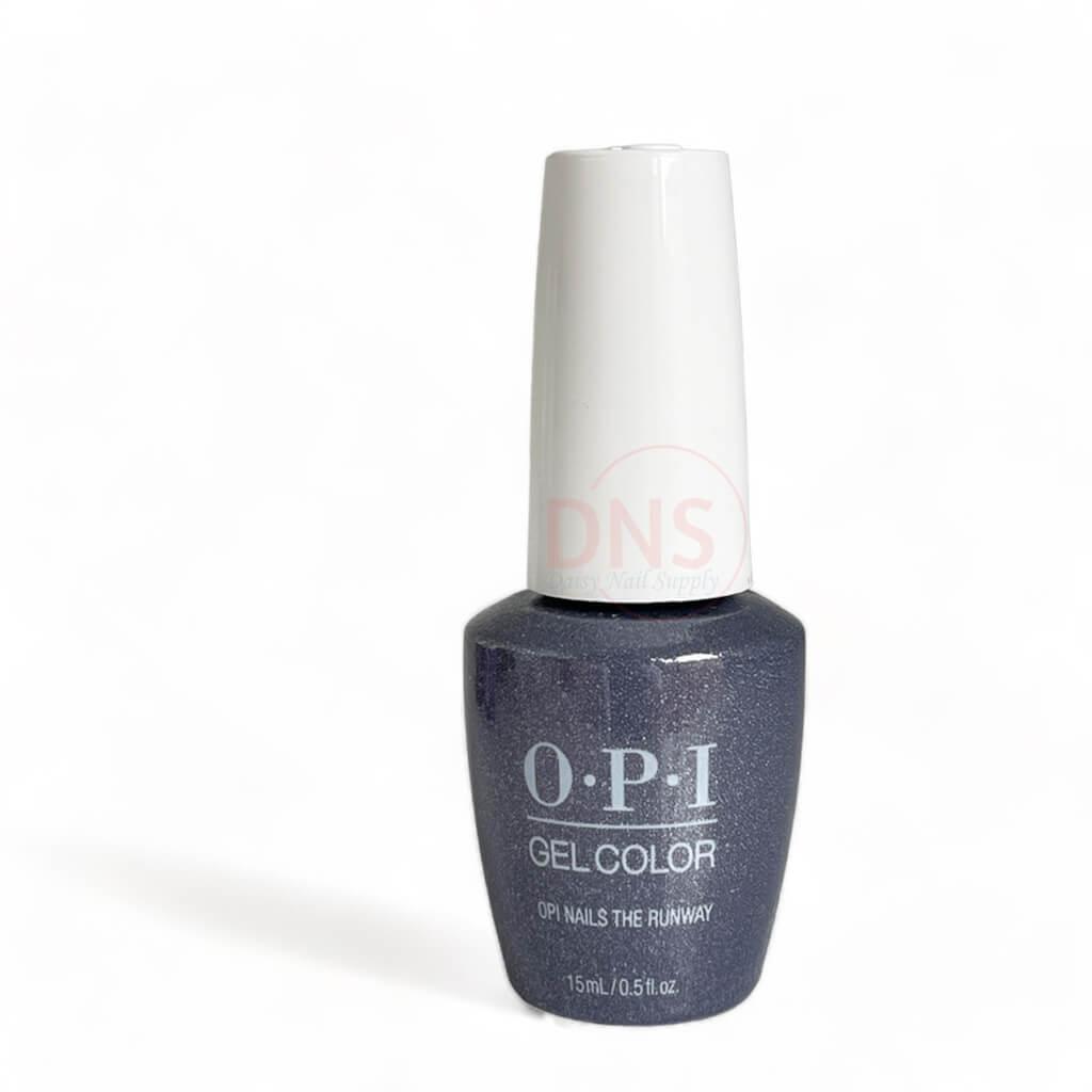 OPI Soak Off Gel Polish 0.5 Oz - GC Mi08 OPI Nails the Runway