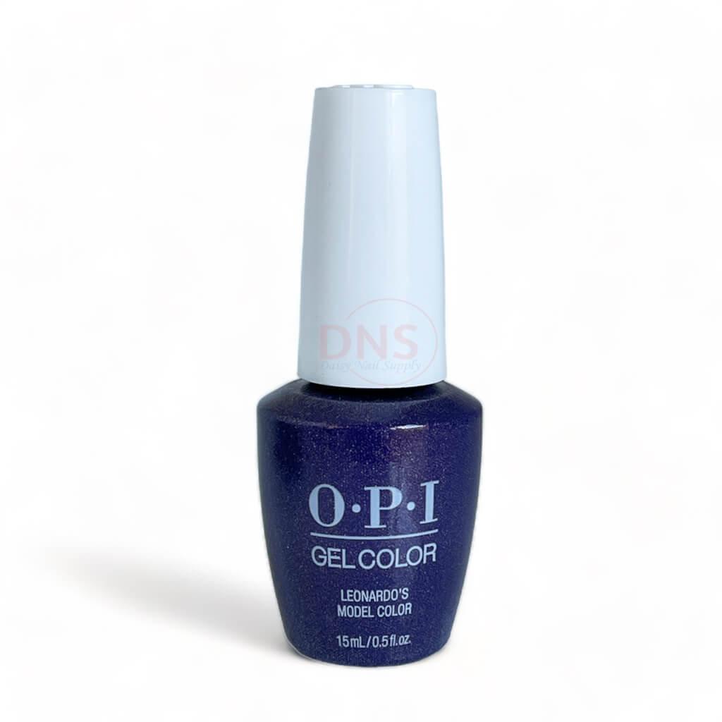 OPI Soak Off Gel Polish 0.5 Oz - GC Mi11 Leonardo's Model Color