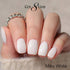 Cre8tion Milky White Gel 0.5 oz - Sheer White - HEMA free - TPO Free