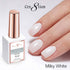Cre8tion Milky White Gel 0.5 oz - Sheer White - HEMA free - TPO Free