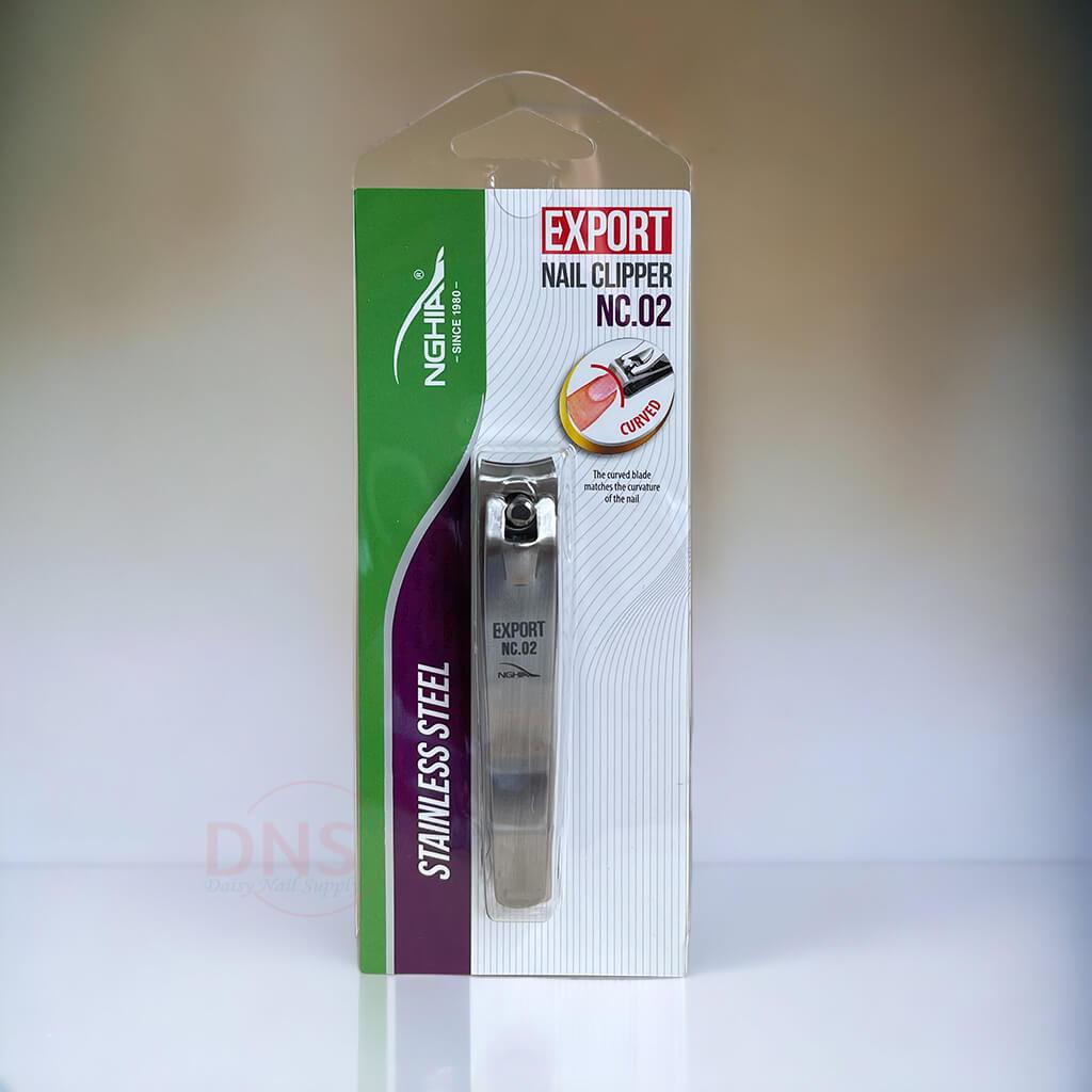 Nghia Export - Stainless Steel Nail Clipper NC 02 (Pack of 6)