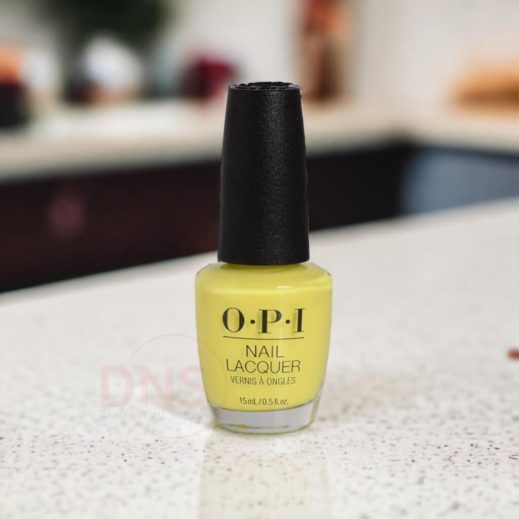 OPI Nail Lacquer 0.5 oz - NL P008 Stay Out All Bright