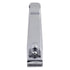 Carbon Steel Nail Clipper With Metal File - Flat