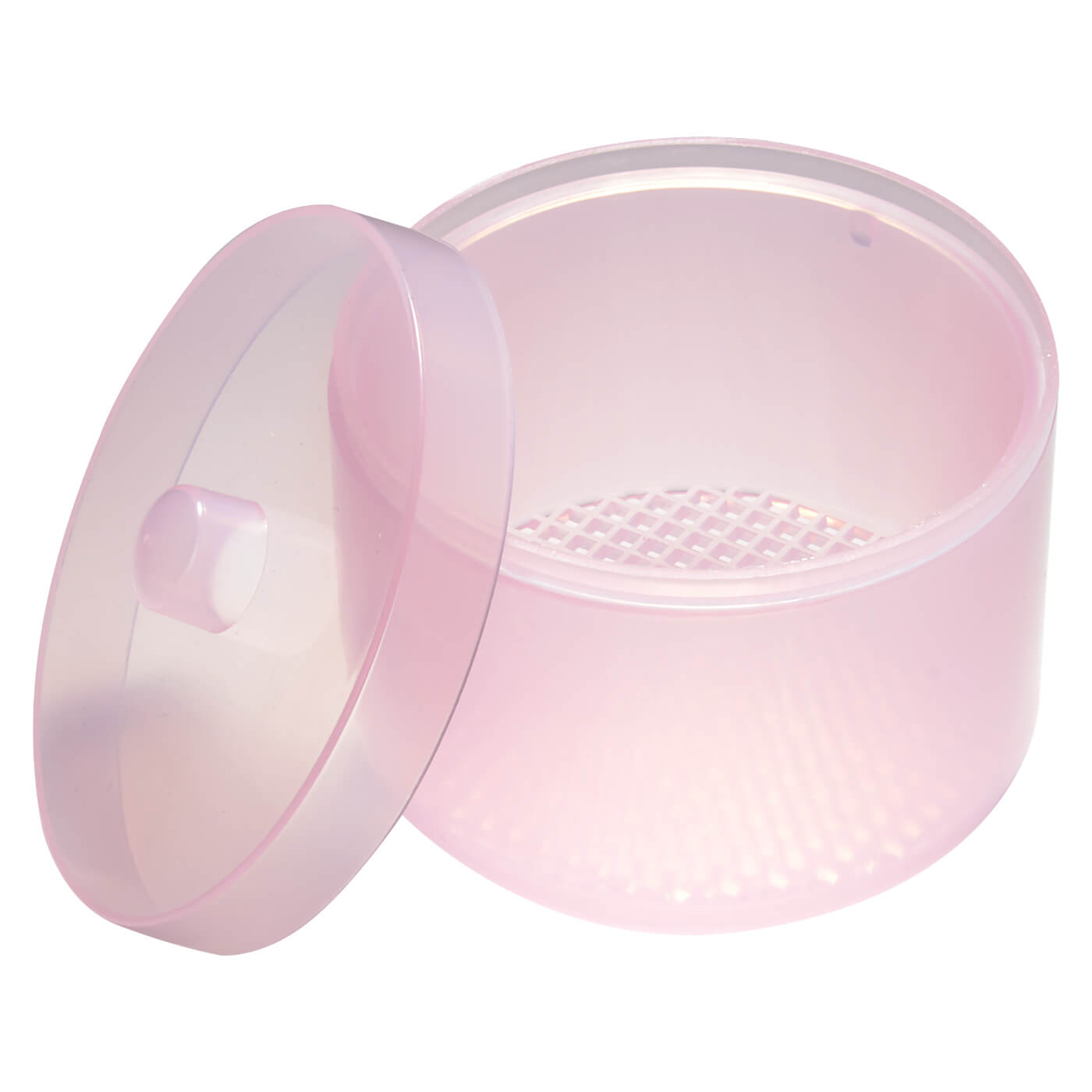 DL professional Nail Tool Plastic Sterilizing Jar - DL-C527