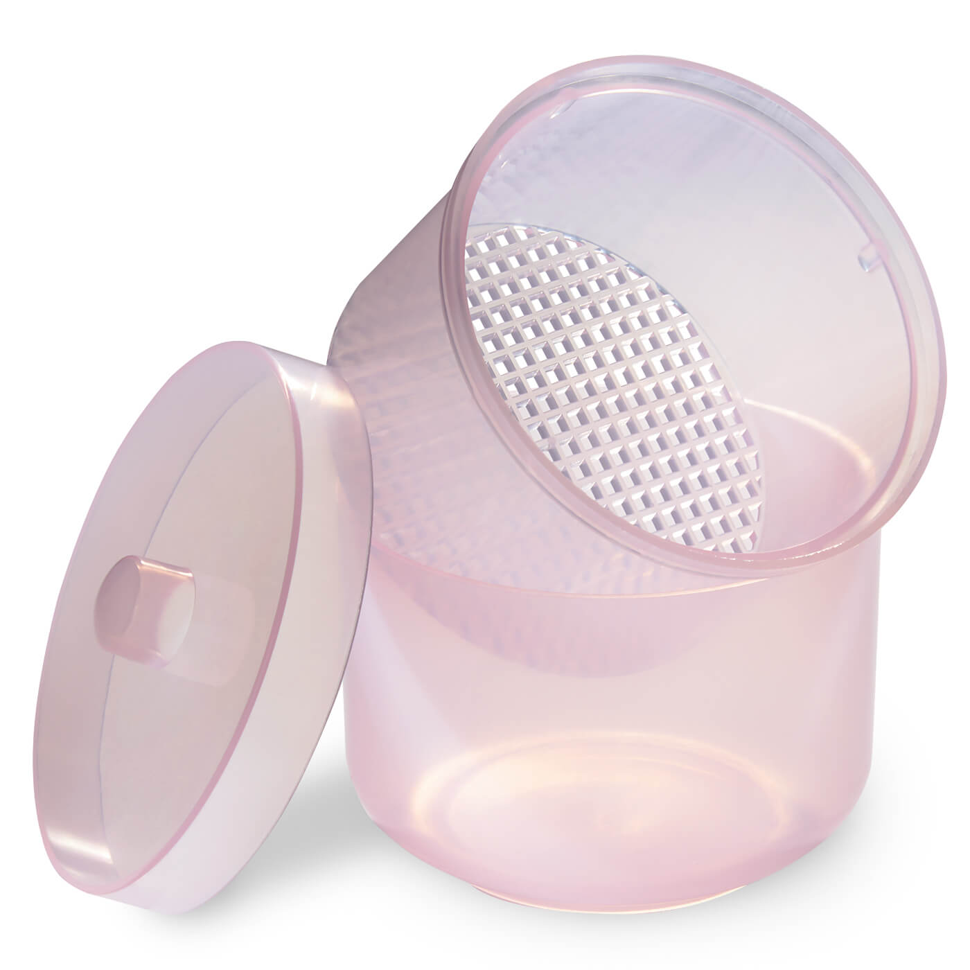 DL professional Nail Tool Plastic Sterilizing Jar - DL-C527