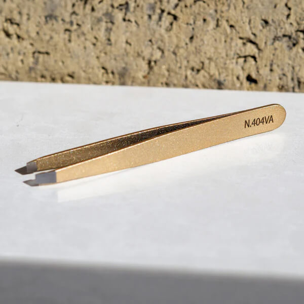 NGHIA Stainless Steel Eyebrow Tweezer N 404VA