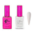 Nitro Duo Gel Polish & Matching Nail Lacquer - A01 White Bunny