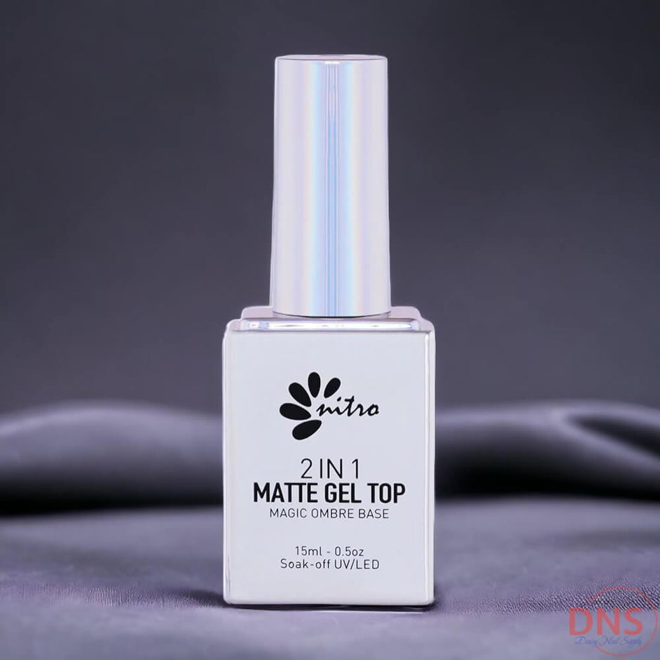 Nitro Matte Top Magic Ombre 0.5 Oz – Daisy Nail Supply