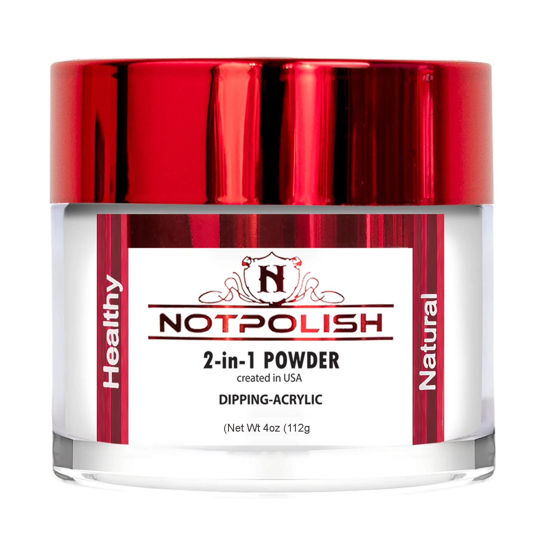 NotPolish Dip Powder 4 Oz - #OG 101 MILKY WHITE