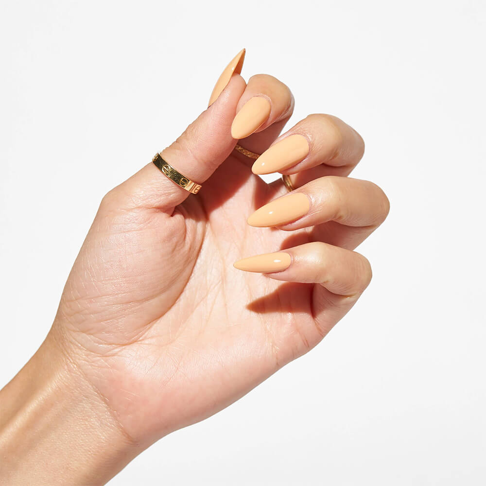 Notpolish HEMA Free Gel Polish Solo Collection 0.6 fl oz - SO327 CARAMEL DRIZ