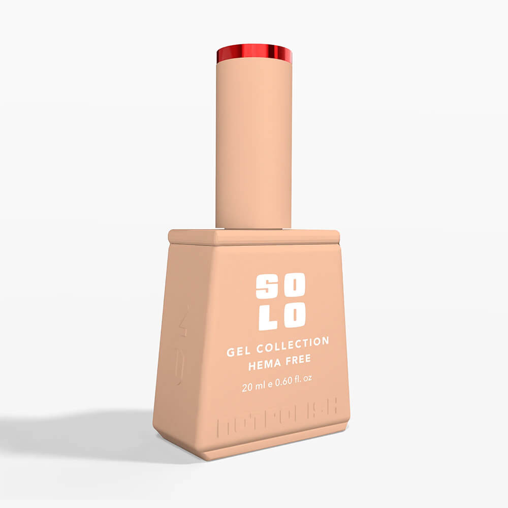 Notpolish HEMA Free Gel Polish Solo Collection 0.6 fl oz - SO328 BARELY THERE
