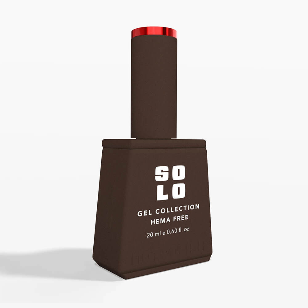 Notpolish HEMA Free Gel Polish Solo Collection 0.6 fl oz - SO333 MIDNITE CHOCOLATE