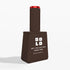 Notpolish HEMA Free Gel Polish Solo Collection 0.6 fl oz - SO333 MIDNITE CHOCOLATE