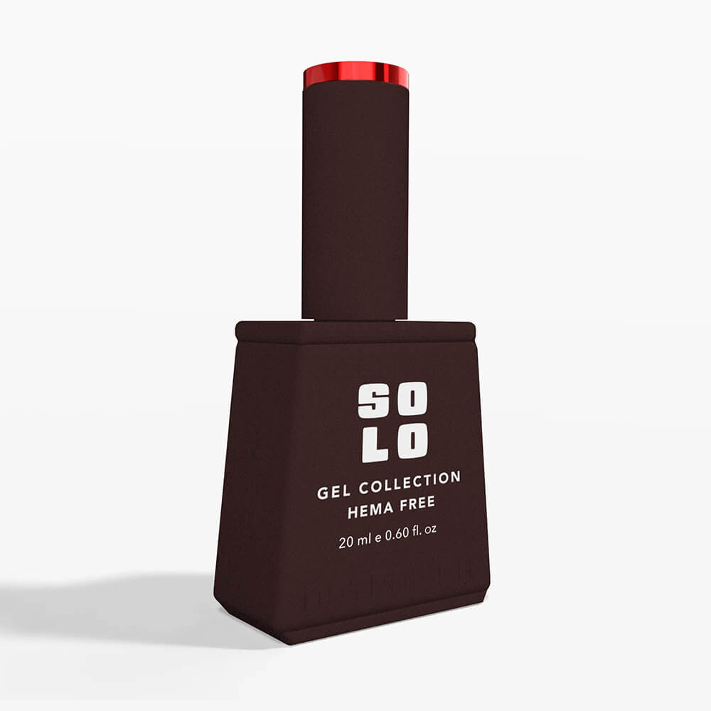 Notpolish HEMA Free Gel Polish Solo Collection 0.6 fl oz - SO340 THE CHERRY EDGE