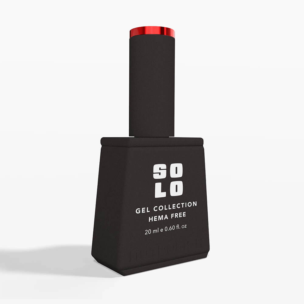Notpolish HEMA Free Gel Polish Solo Collection 0.6 fl oz - SO341 BLACKED OUT