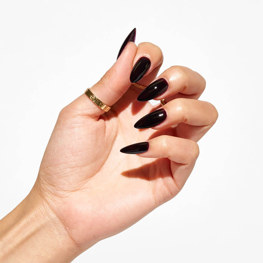 Notpolish HEMA Free Gel Polish Solo Collection 0.6 fl oz - SO341 BLACKED OUT