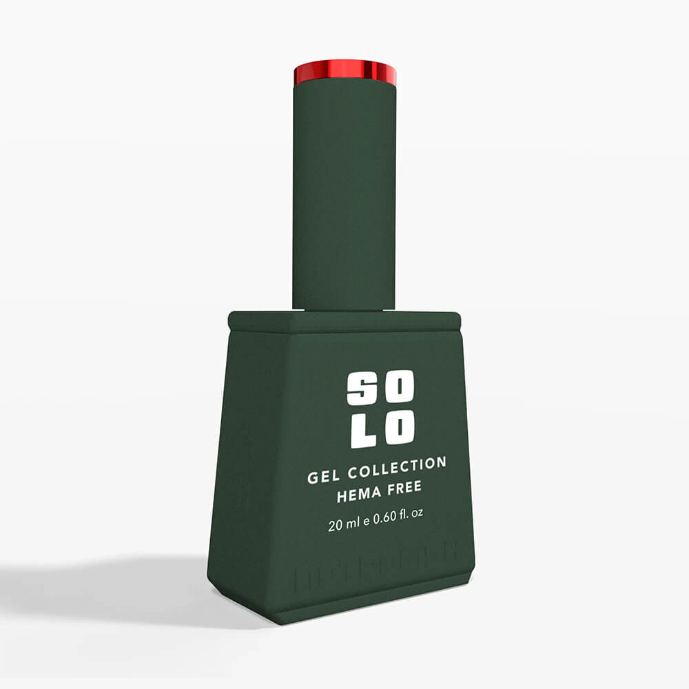Notpolish HEMA Free Gel Polish Solo Collection 0.6 fl oz - SO342 DEEP PINE