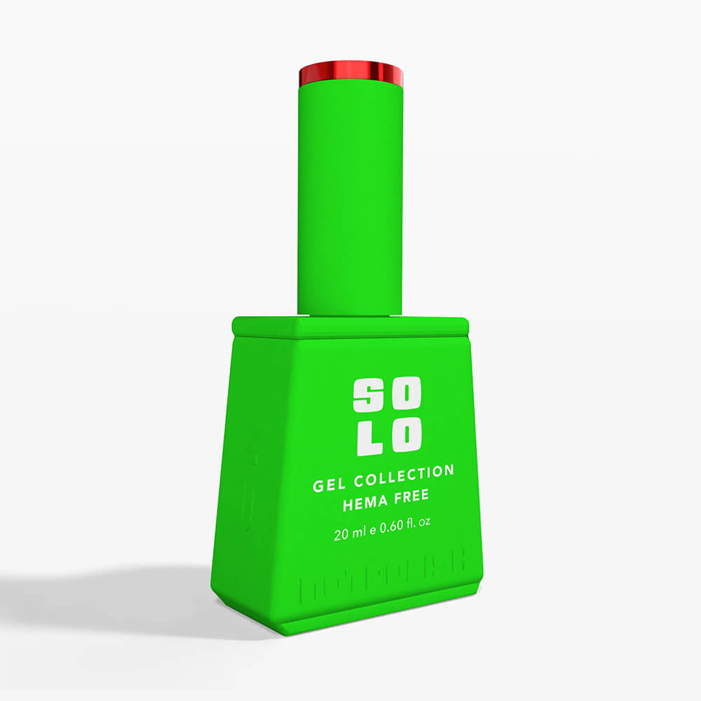 Notpolish HEMA Free Gel Polish Solo Collection 0.6 fl oz - SO346 WICKED LIME