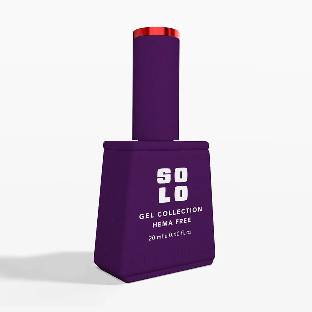 Notpolish HEMA Free Gel Polish Solo Collection 0.6 fl oz - SO348 BERRY SPELL