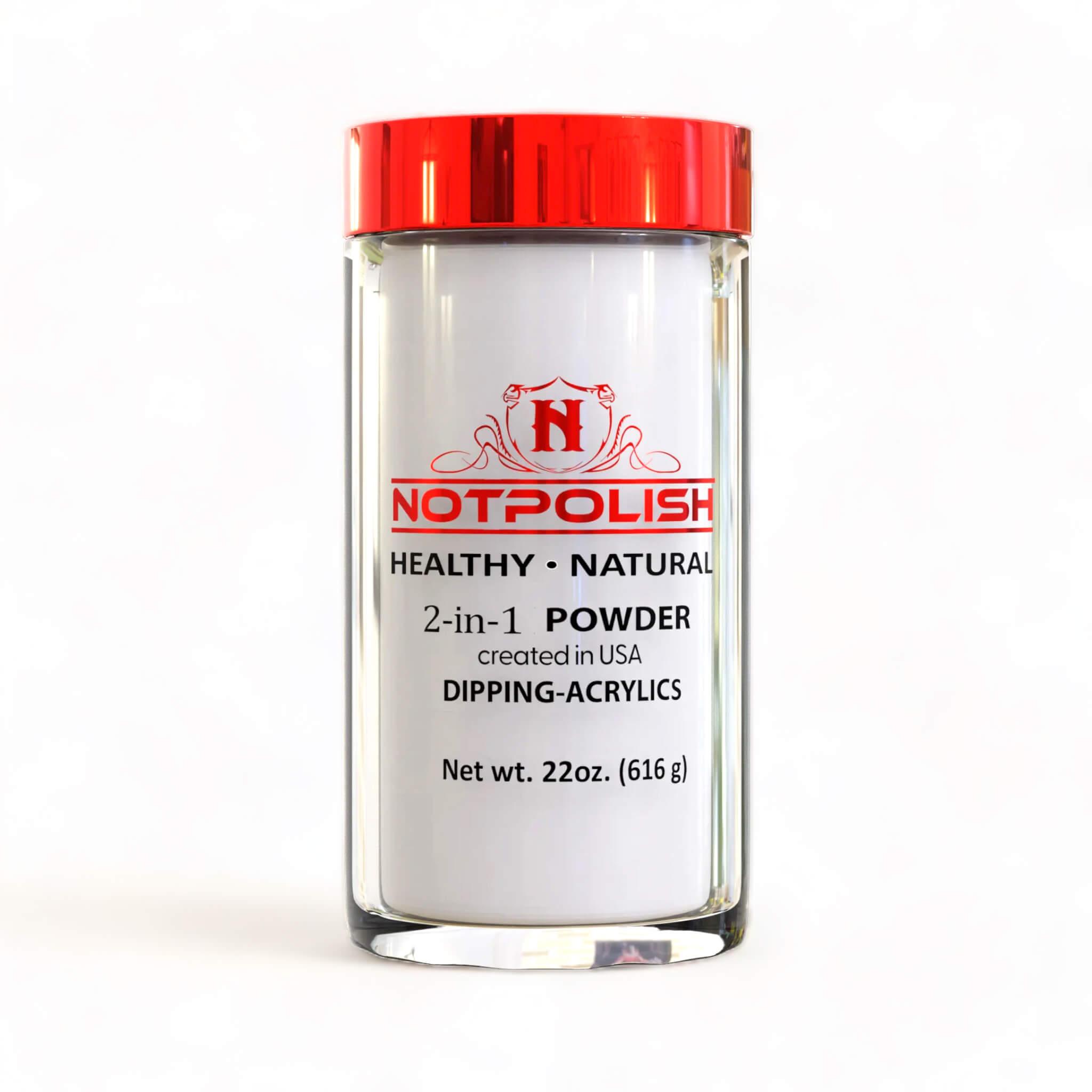 Notpolish Dip Powder Refill 22 Oz - Clear
