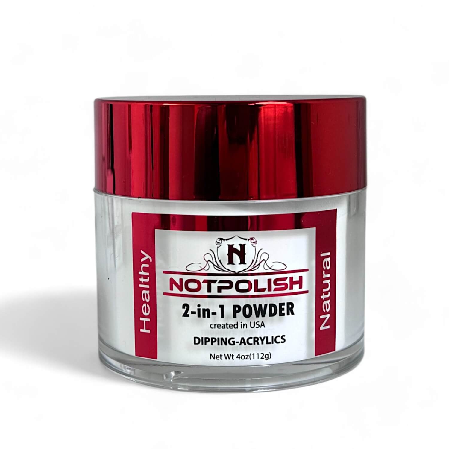 NotPolish Dip Powder 4 Oz - 01 Clear