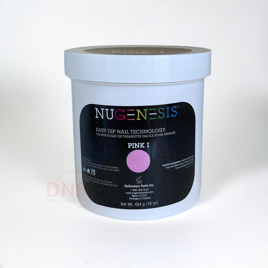 Nugenesis Dip Powder - Pink I (16 Oz)